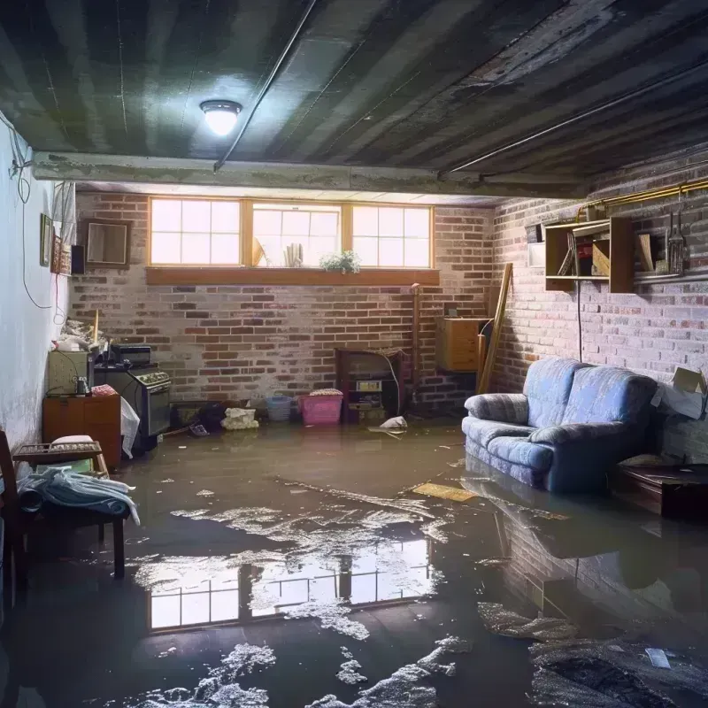 Flooded Basement Cleanup in Tenino, WA